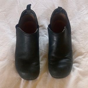 Black Dansko Frankie Ankle Boots